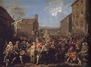 March to Finchley William Hogarth